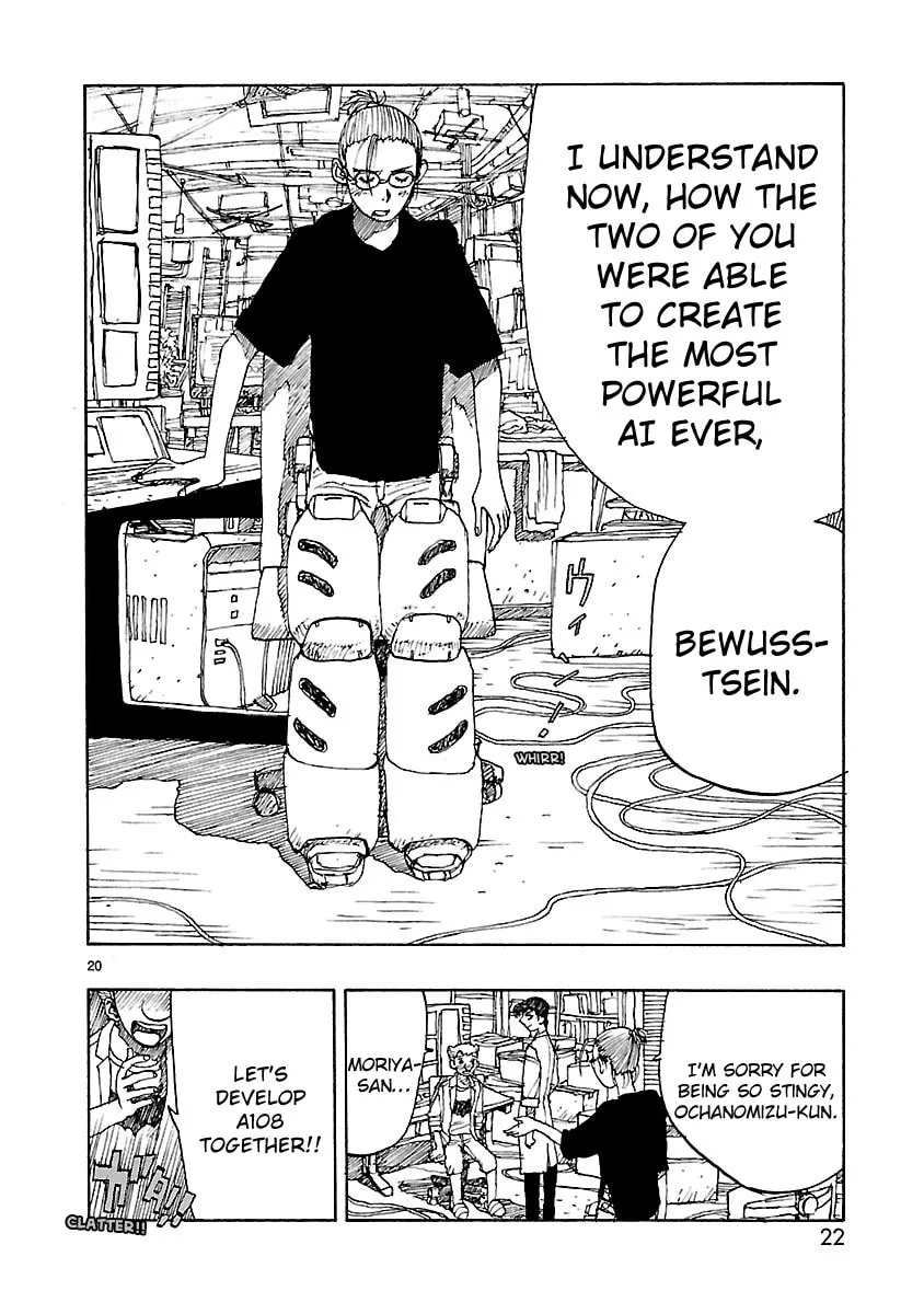 Read Atom: The Beginning chapter 60 image 22 on Lezhin