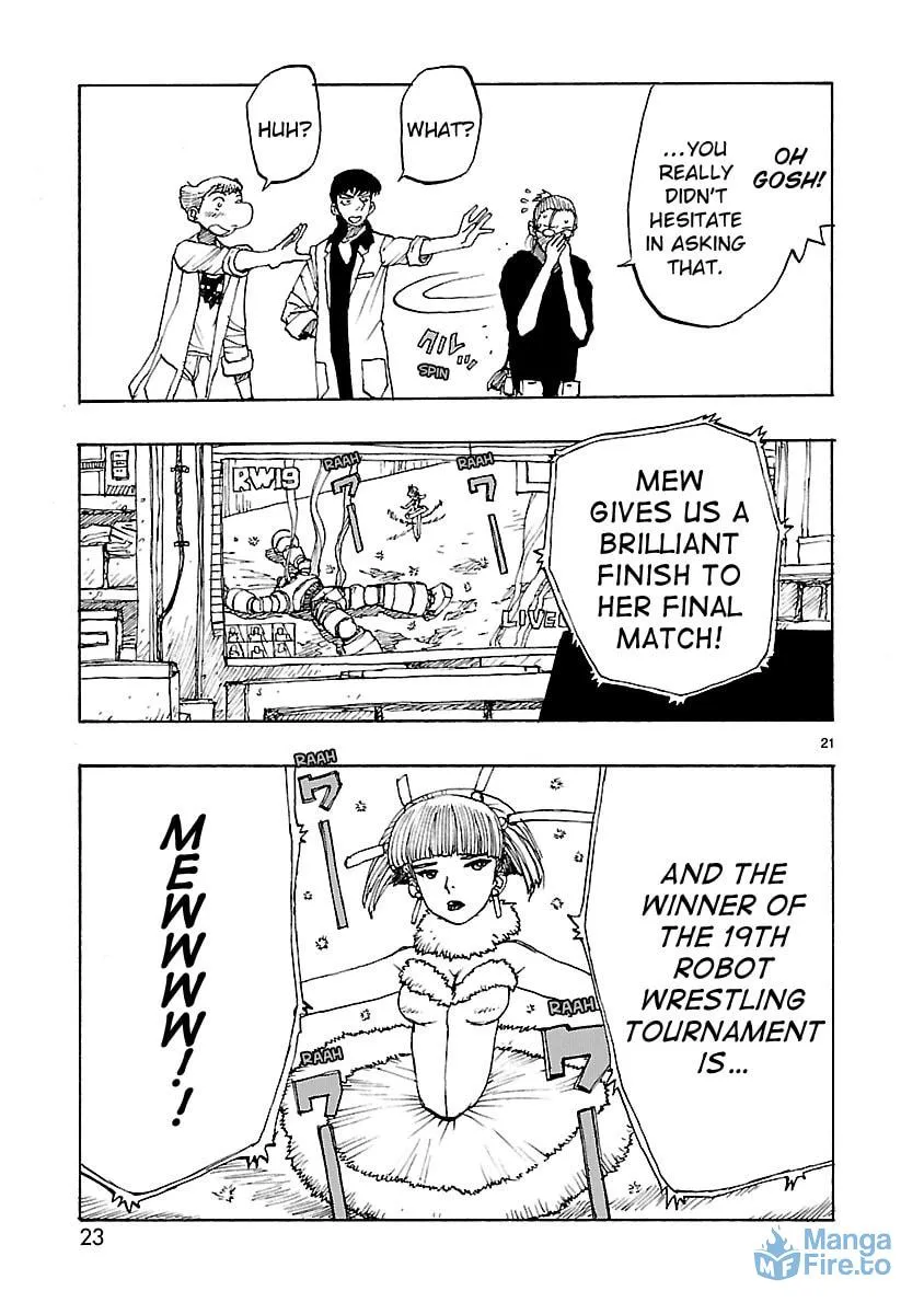 Read Atom: The Beginning chapter 60 image 23 on Lezhin