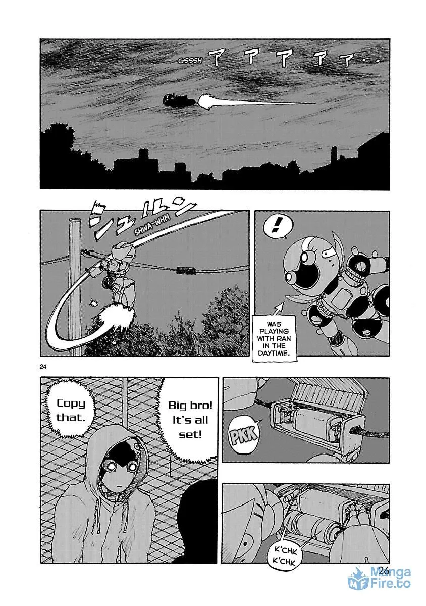Read Atom: The Beginning chapter 60 image 26 on Lezhin