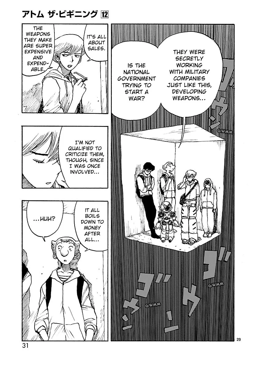 Read Atom: The Beginning chapter 60 image 31 on Lezhin