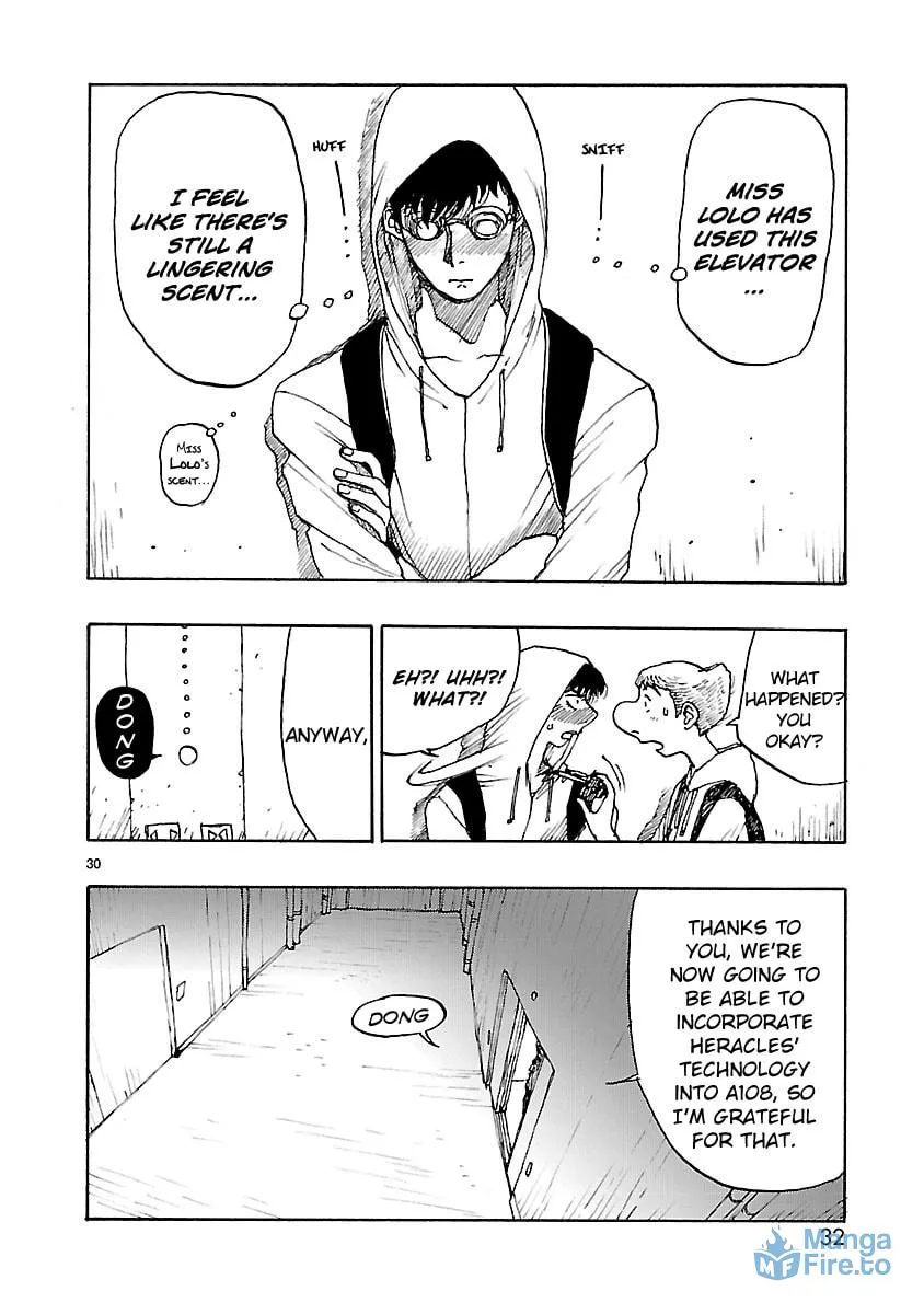 Read Atom: The Beginning chapter 60 image 32 on Lezhin