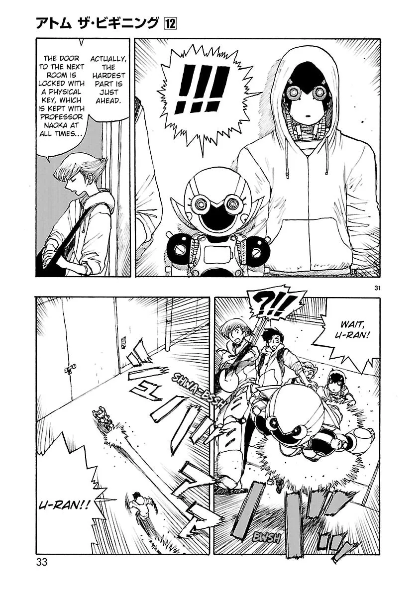 Read Atom: The Beginning chapter 60 image 33 on Lezhin