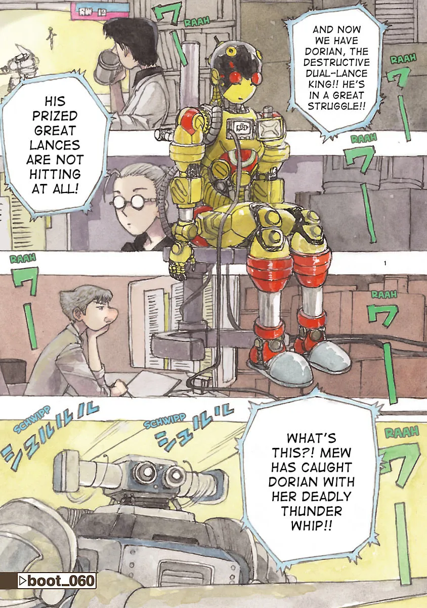 Read Atom: The Beginning chapter 60 image 4 on Lezhin