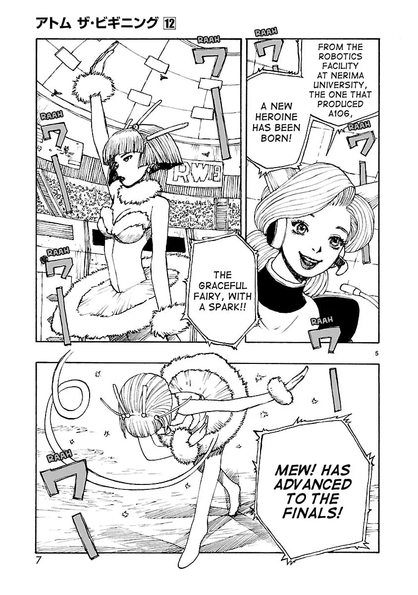Read Atom: The Beginning chapter 60 image 7 on Lezhin