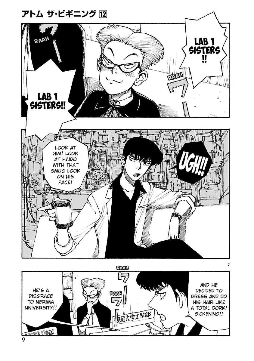 Read Atom: The Beginning chapter 60 image 9 on Lezhin