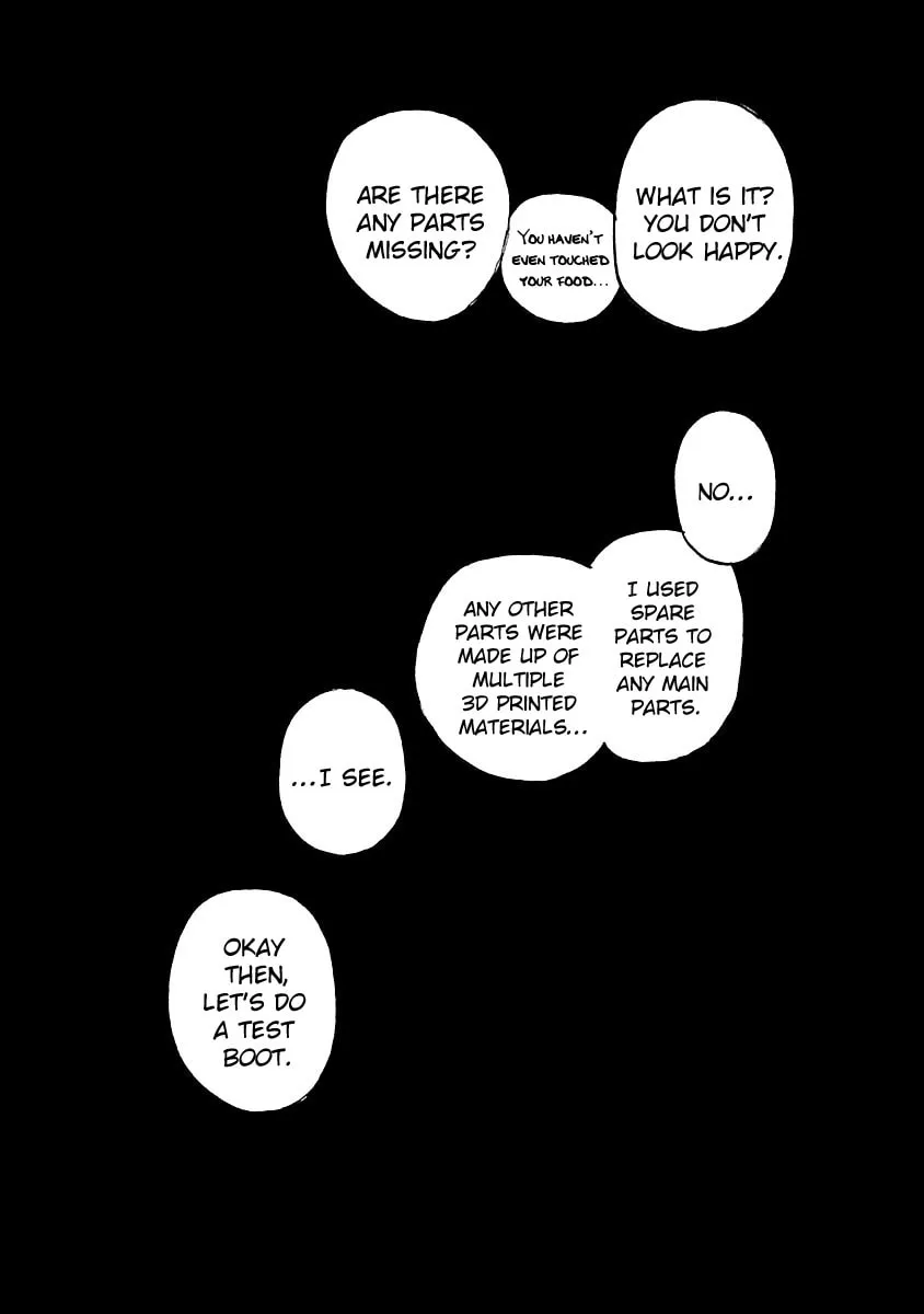Read Atom: The Beginning chapter 61 image 1 on Lezhin