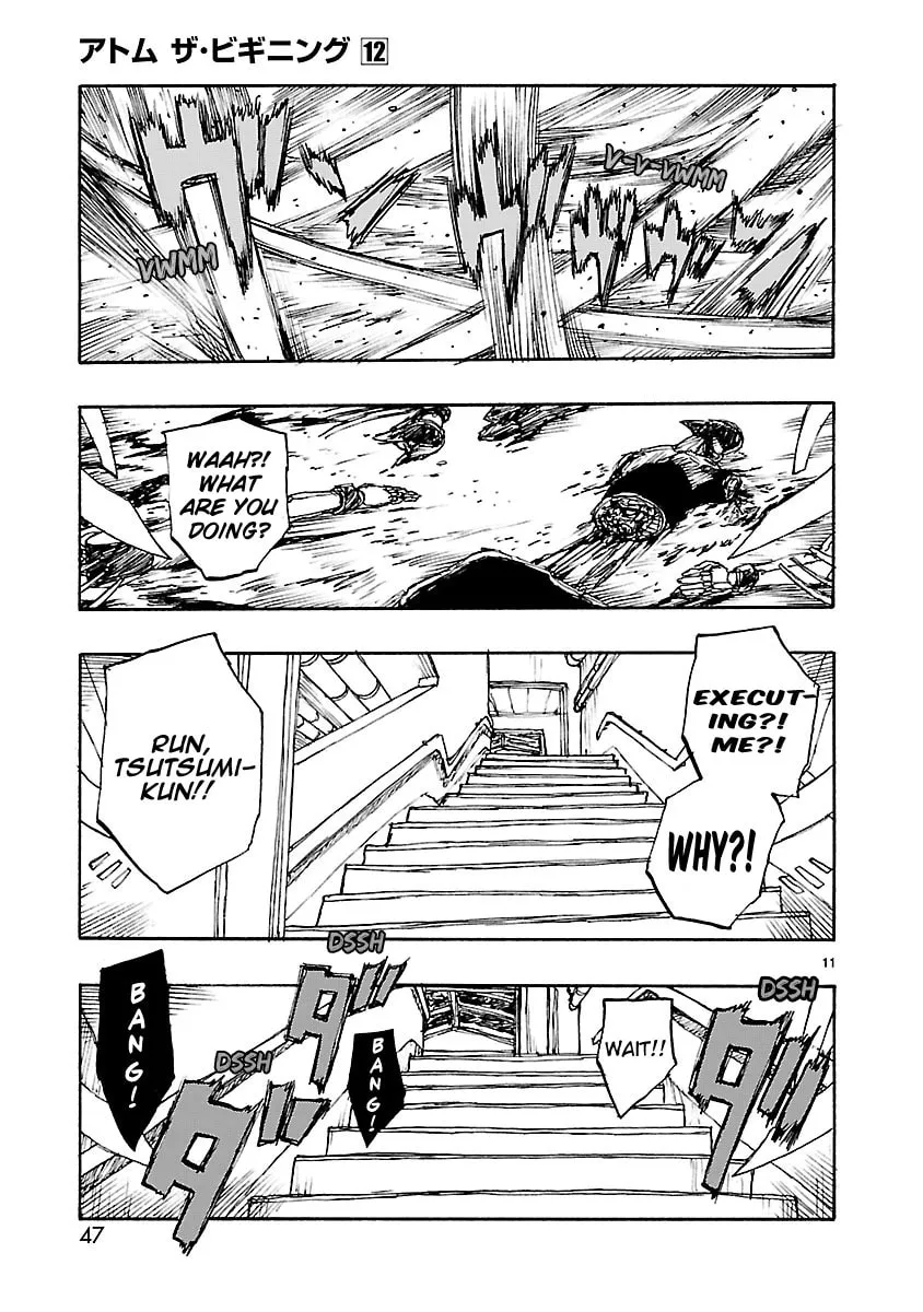 Read Atom: The Beginning chapter 61 image 10 on Lezhin