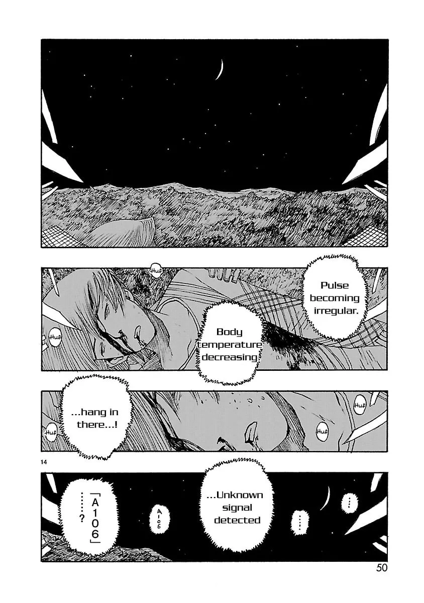 Read Atom: The Beginning chapter 61 image 13 on Lezhin