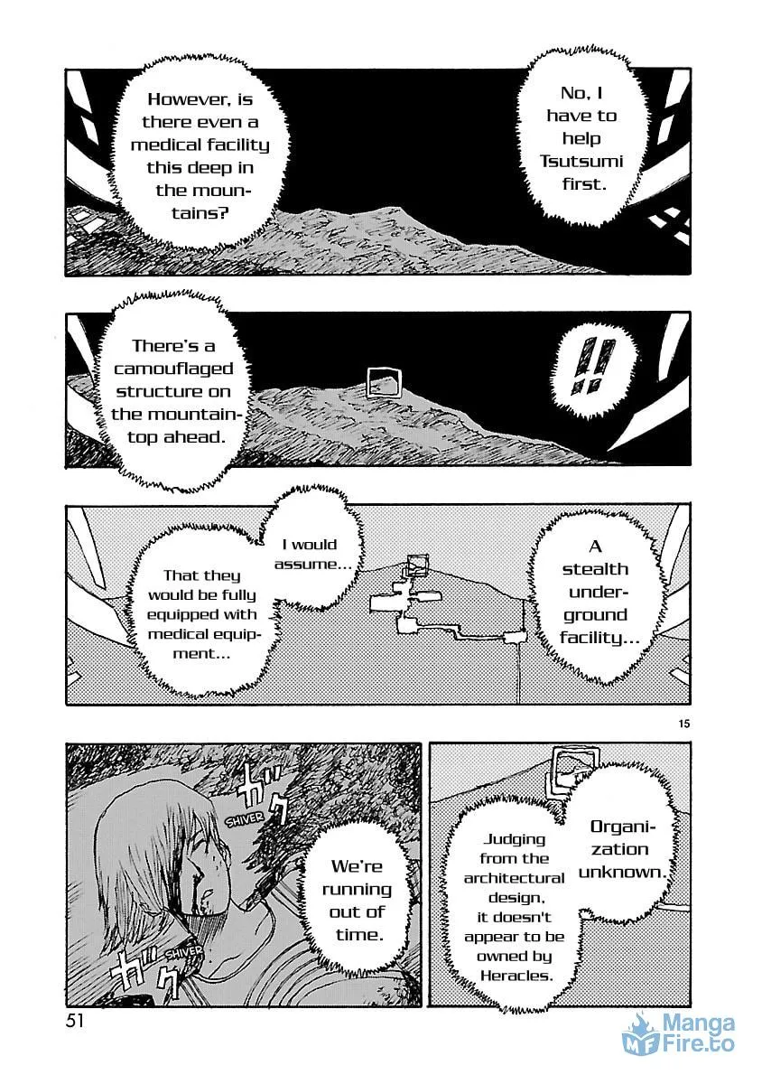 Read Atom: The Beginning chapter 61 image 14 on Lezhin