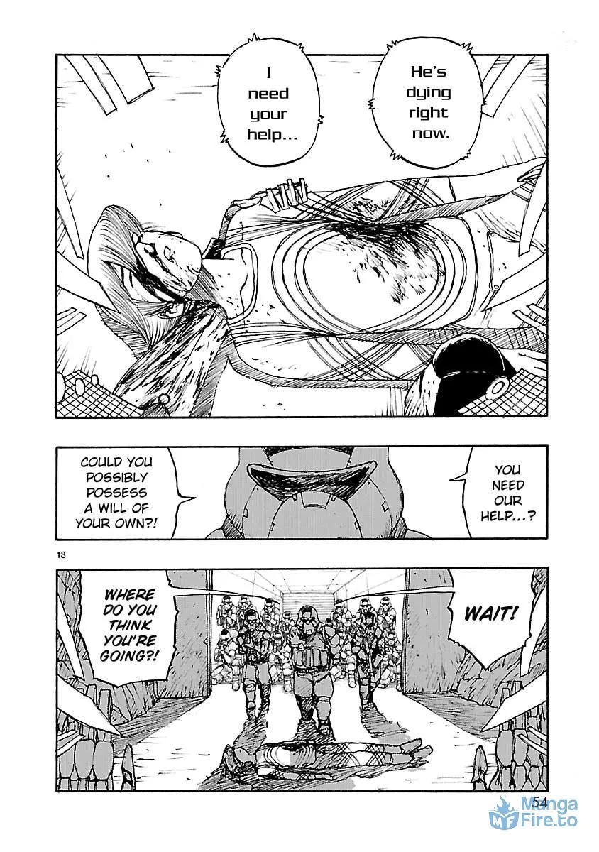 Read Atom: The Beginning chapter 61 image 17 on Lezhin