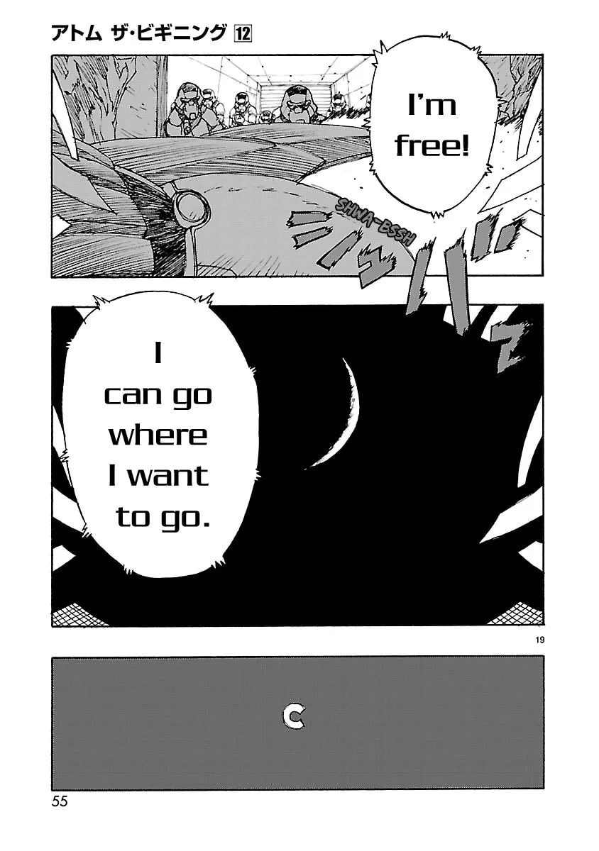 Read Atom: The Beginning chapter 61 image 18 on Lezhin