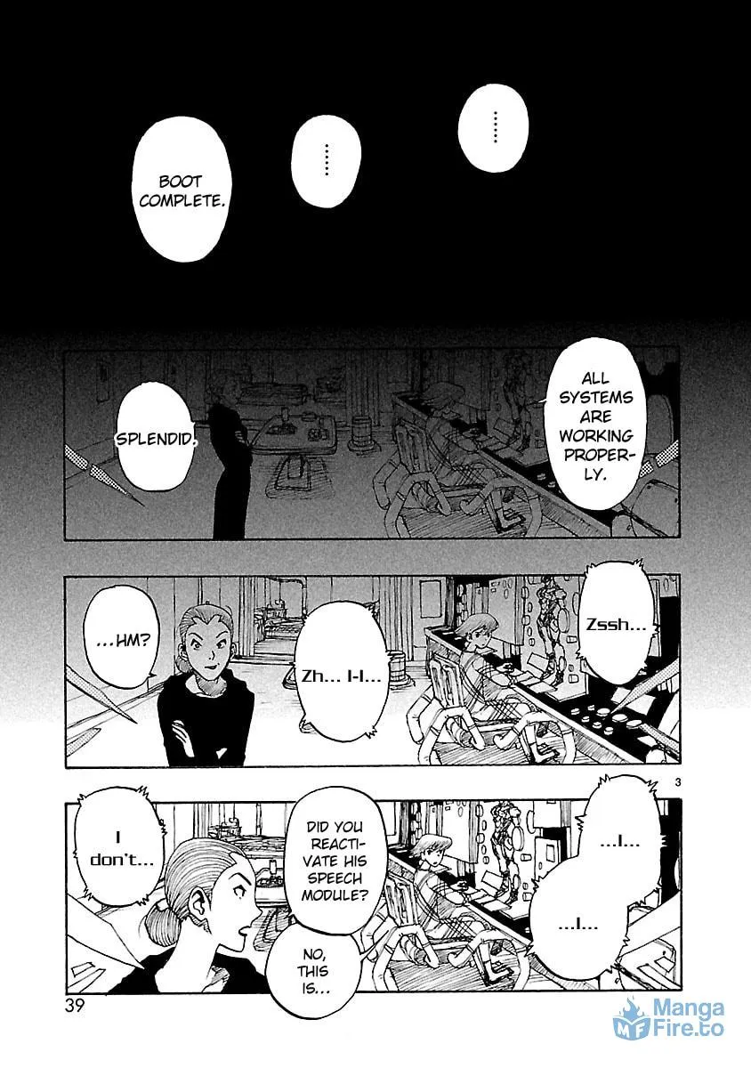 Read Atom: The Beginning chapter 61 image 2 on Lezhin