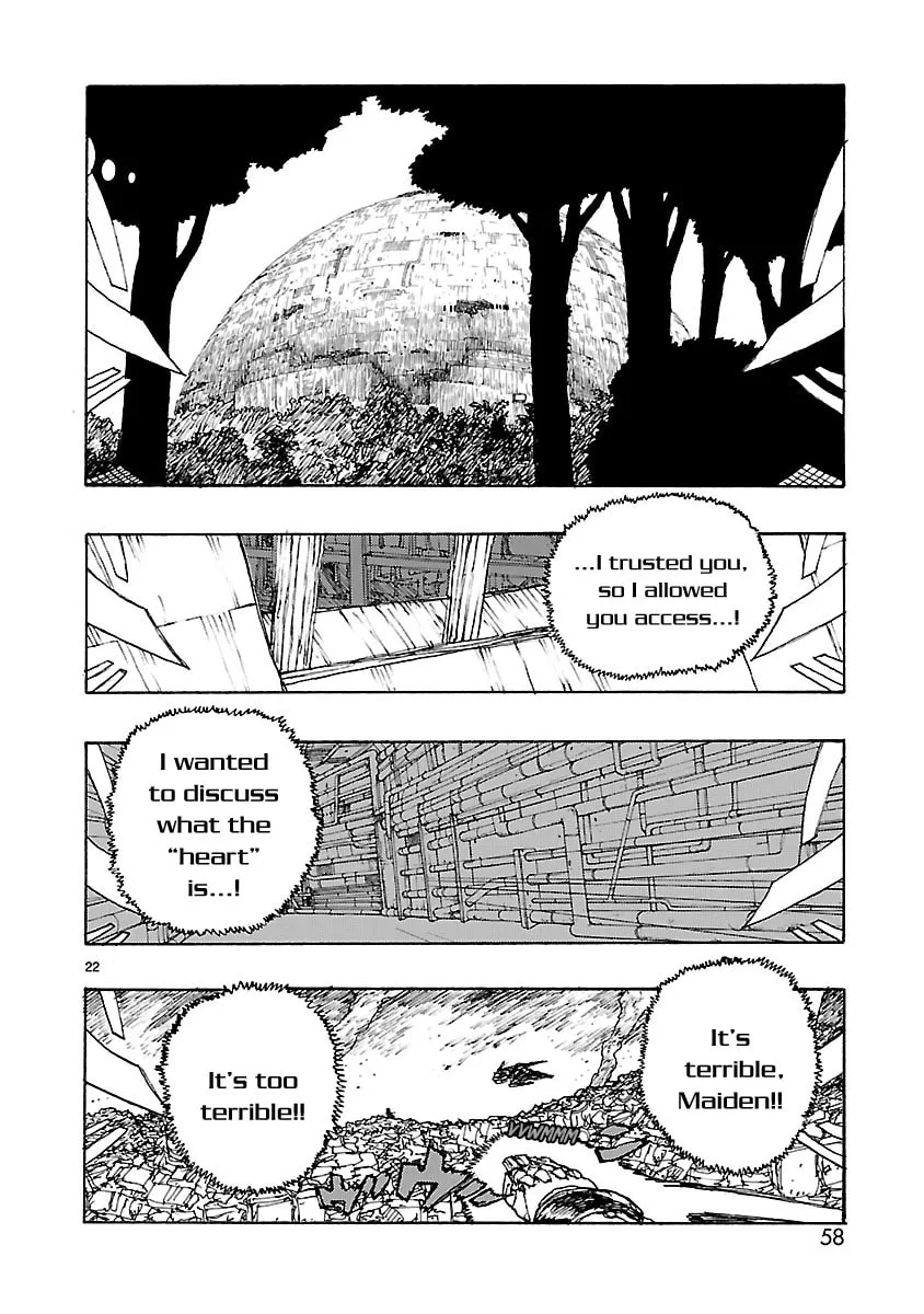 Read Atom: The Beginning chapter 61 image 21 on Lezhin