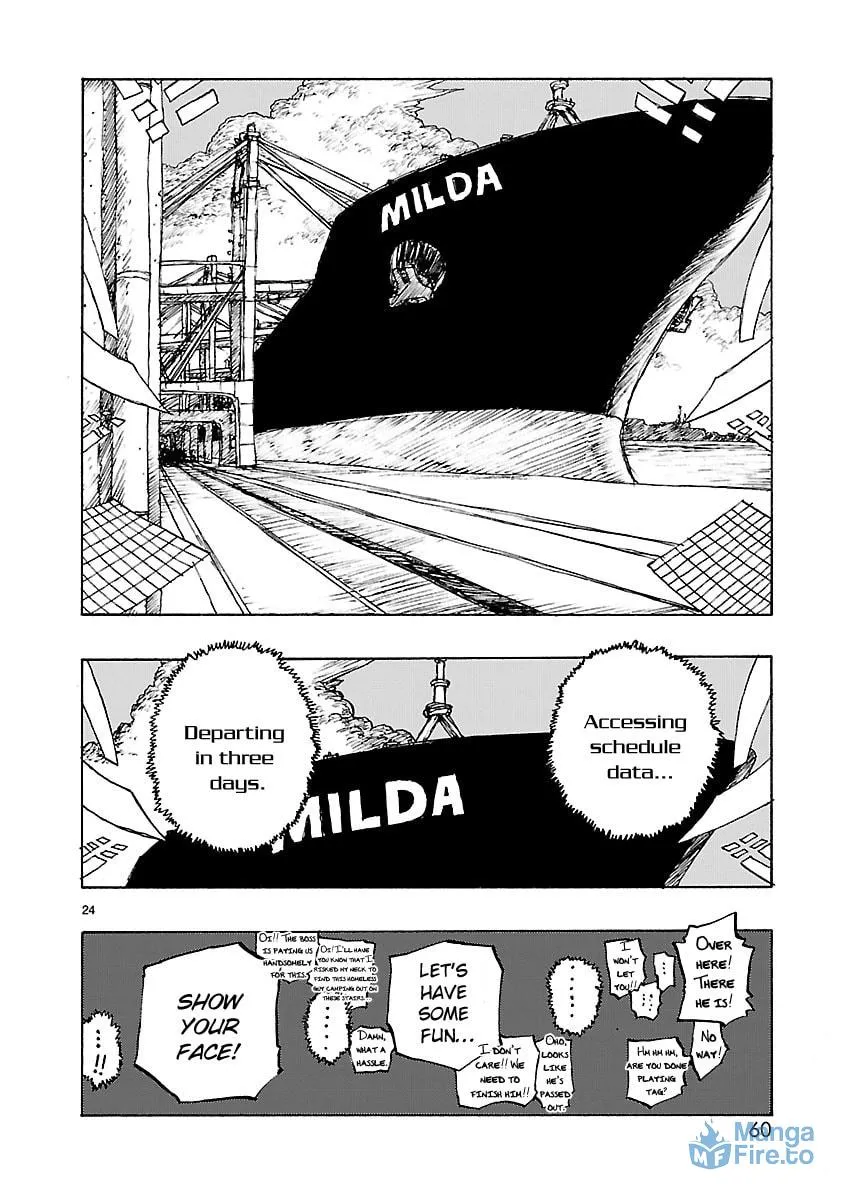 Read Atom: The Beginning chapter 61 image 23 on Lezhin