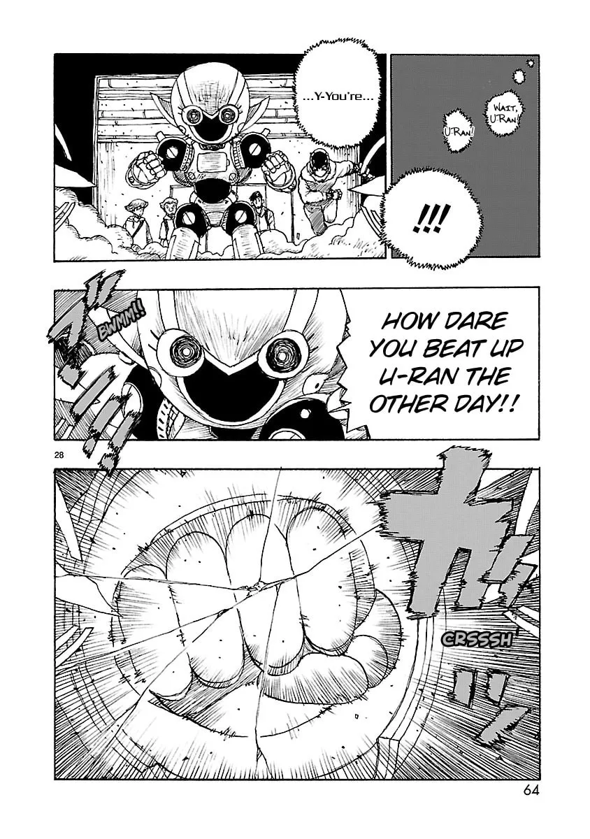 Read Atom: The Beginning chapter 61 image 27 on Lezhin