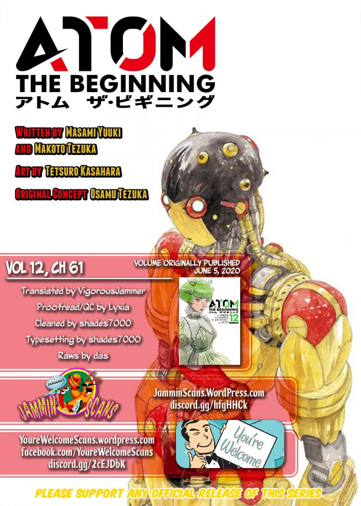 Read Atom: The Beginning chapter 61 image 28 on Lezhin