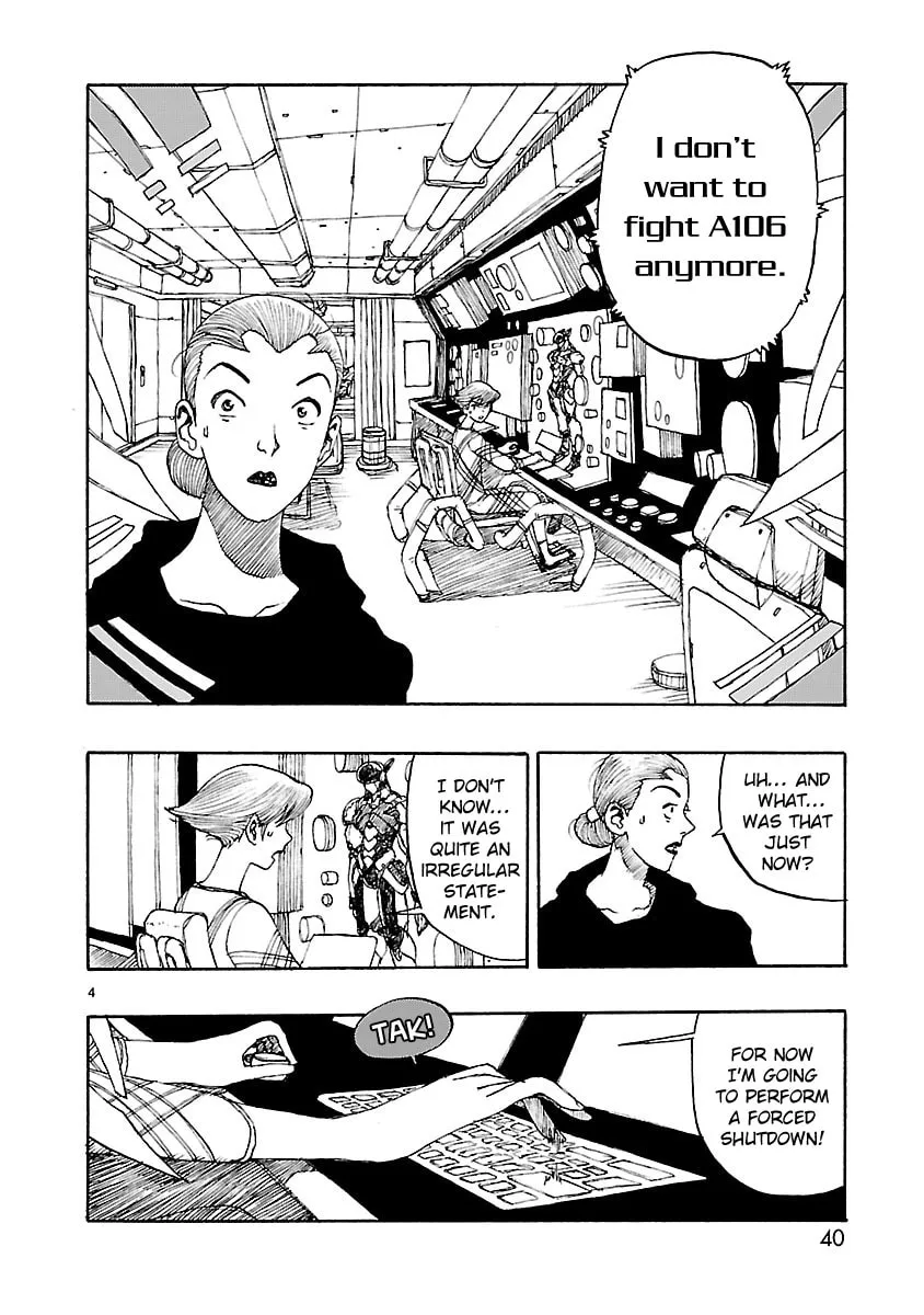 Read Atom: The Beginning chapter 61 image 3 on Lezhin