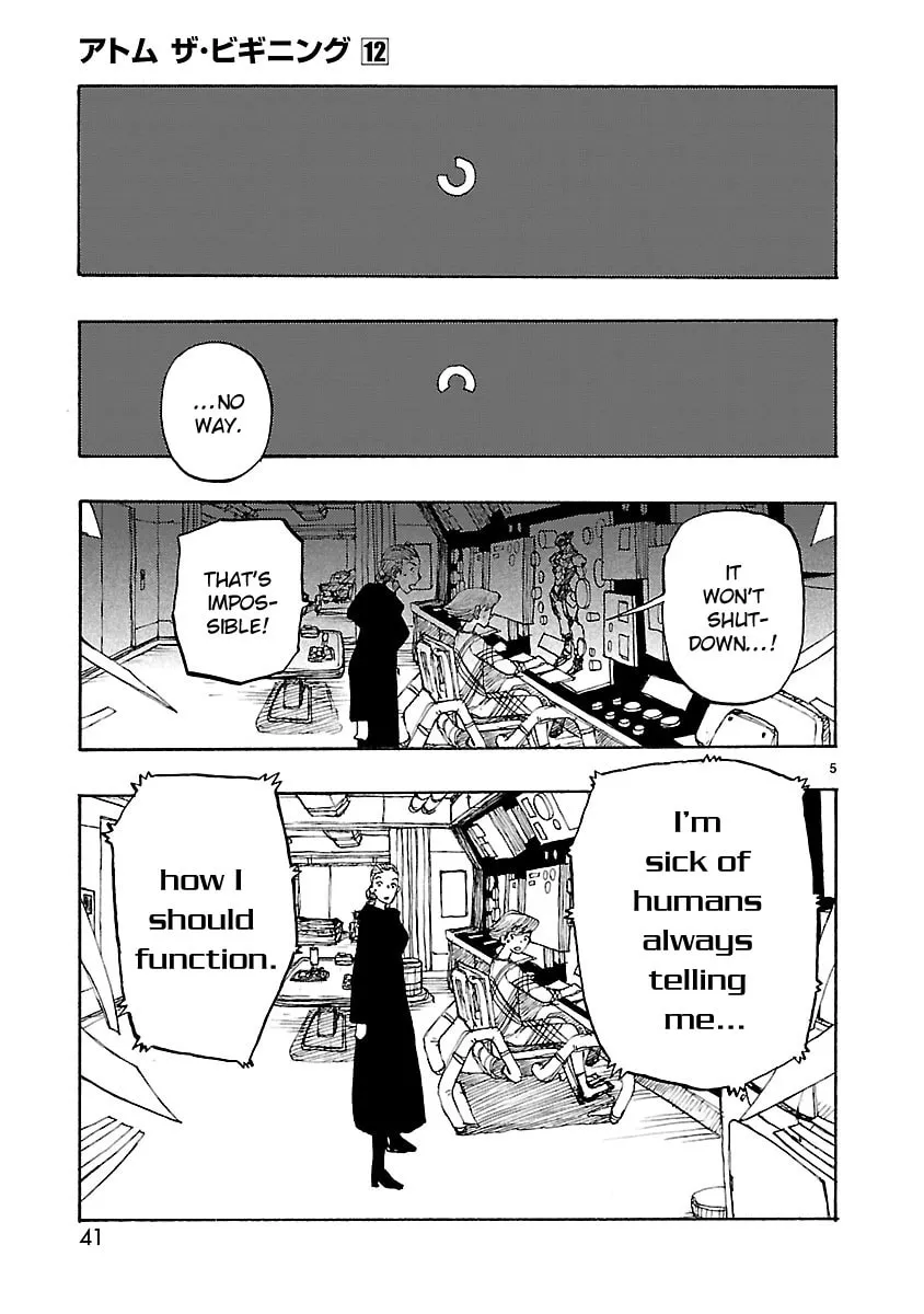 Read Atom: The Beginning chapter 61 image 4 on Lezhin