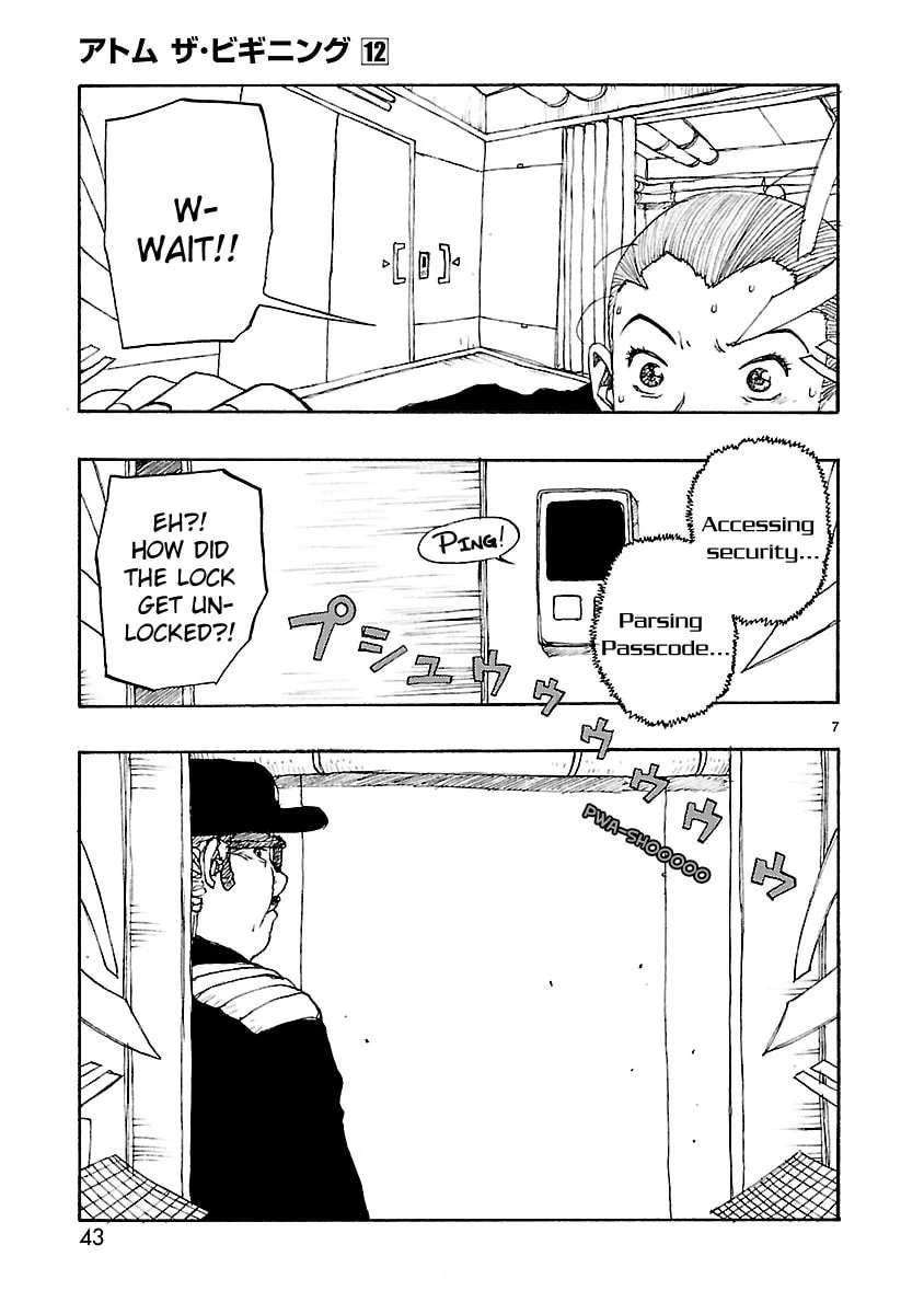 Read Atom: The Beginning chapter 61 image 6 on Lezhin