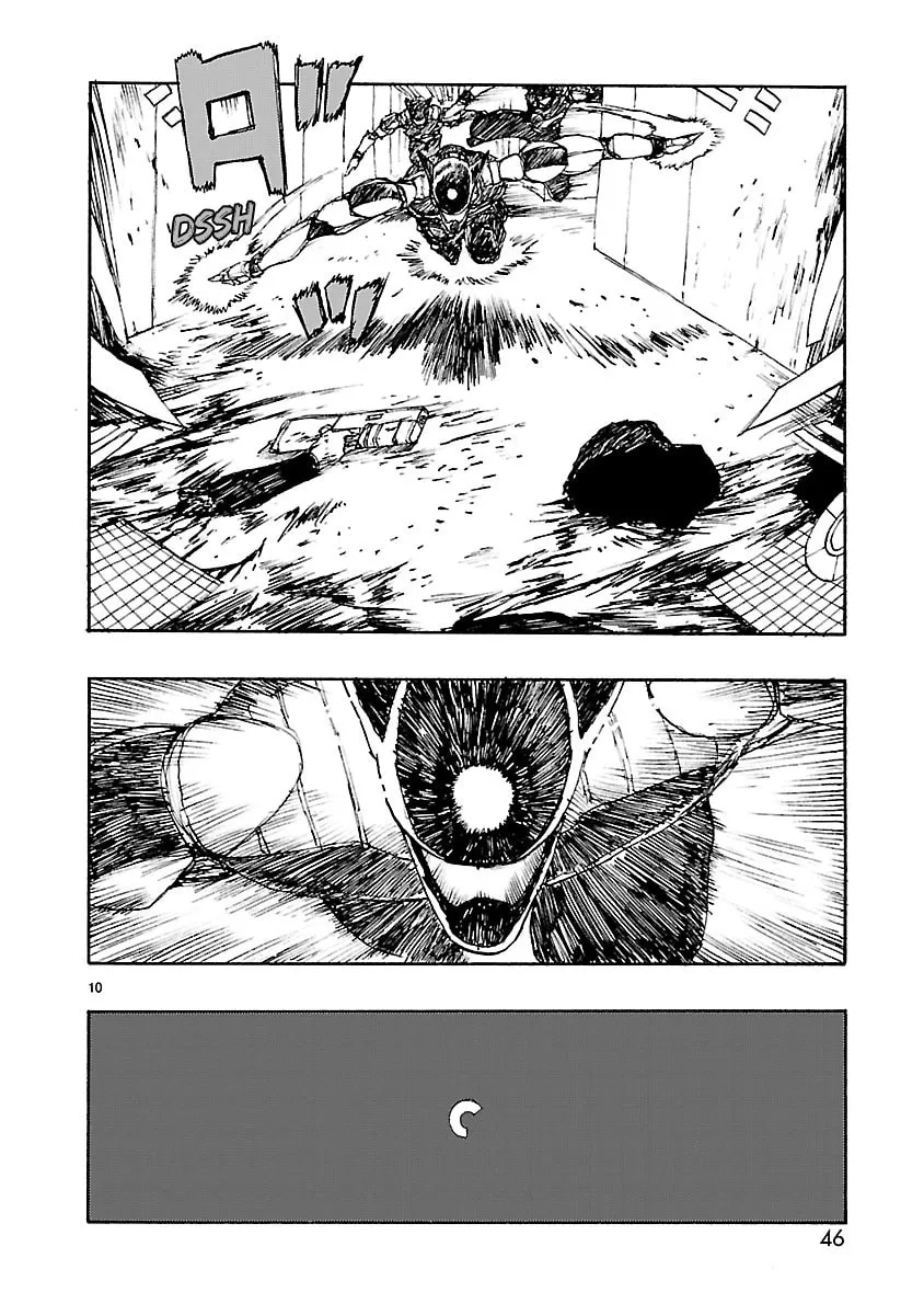 Read Atom: The Beginning chapter 61 image 9 on Lezhin