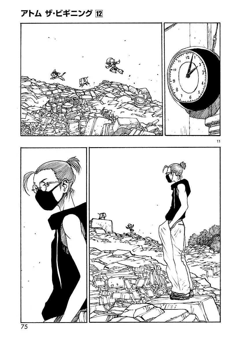 Read Atom: The Beginning chapter 62 image 10 on Lezhin