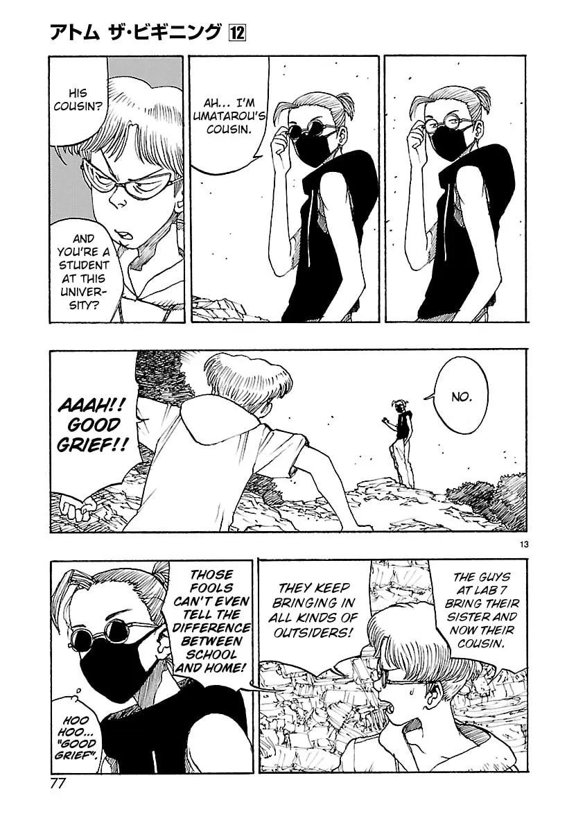 Read Atom: The Beginning chapter 62 image 12 on Lezhin