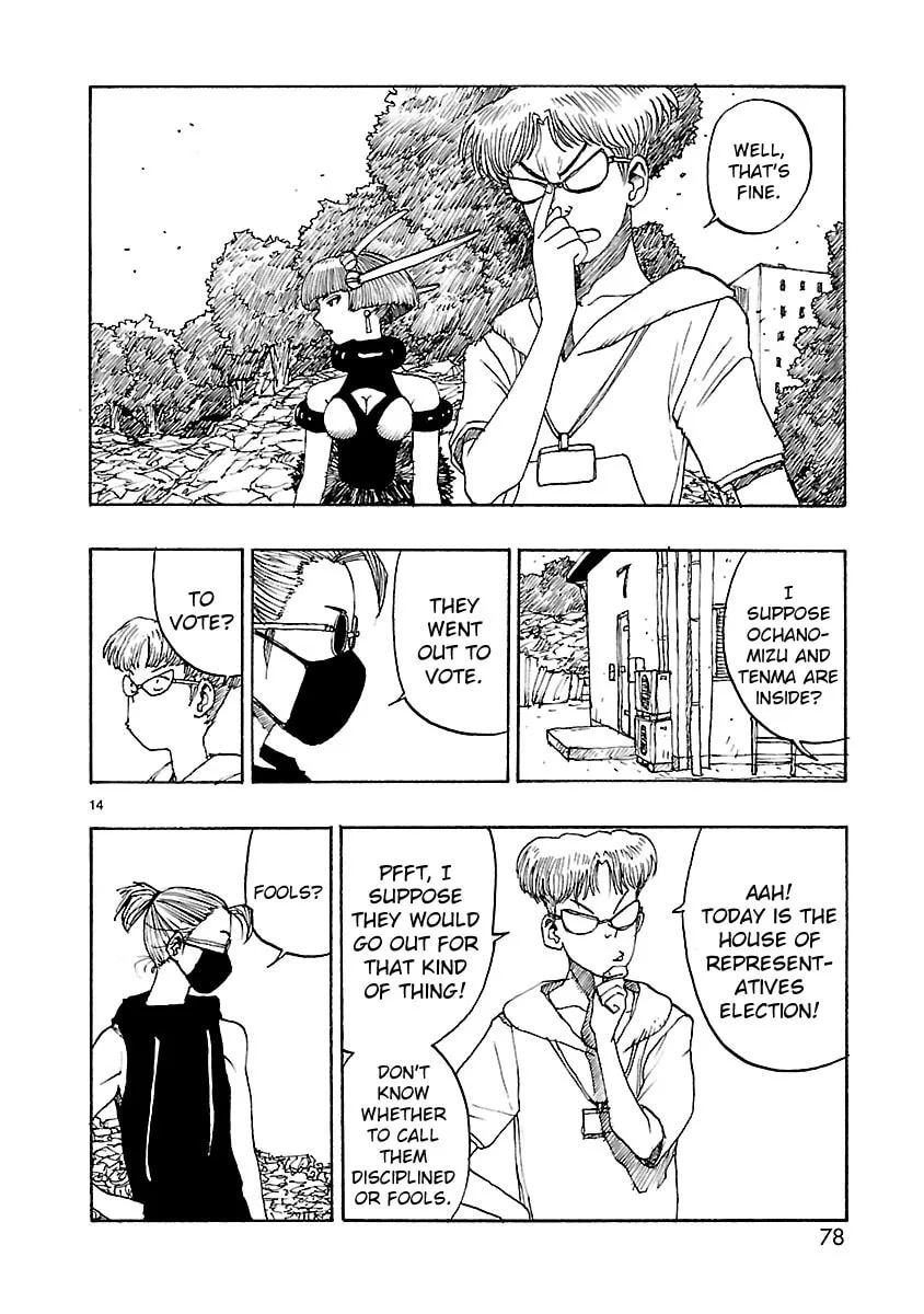 Read Atom: The Beginning chapter 62 image 13 on Lezhin
