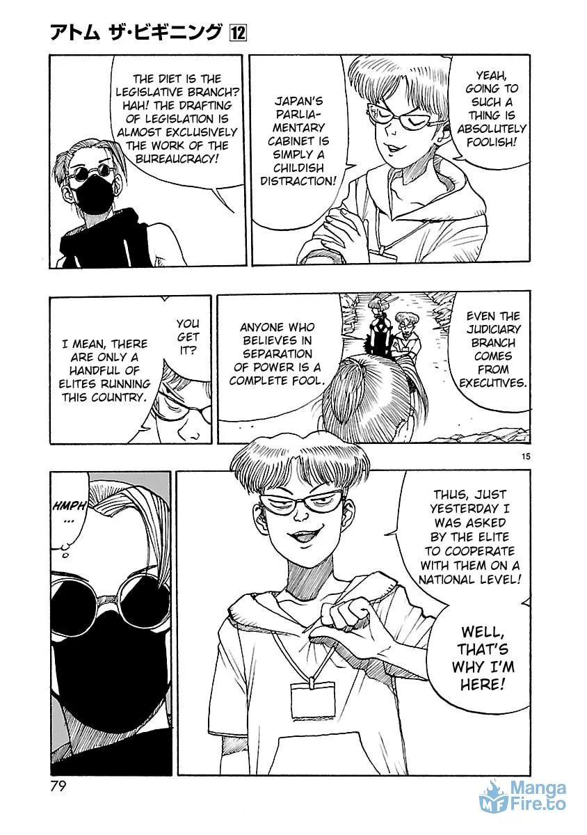 Read Atom: The Beginning chapter 62 image 14 on Lezhin