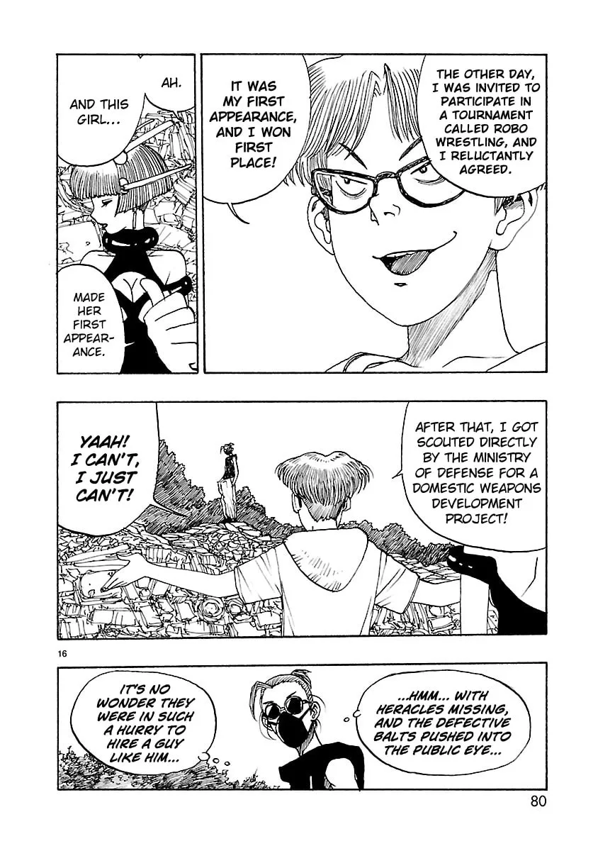 Read Atom: The Beginning chapter 62 image 15 on Lezhin