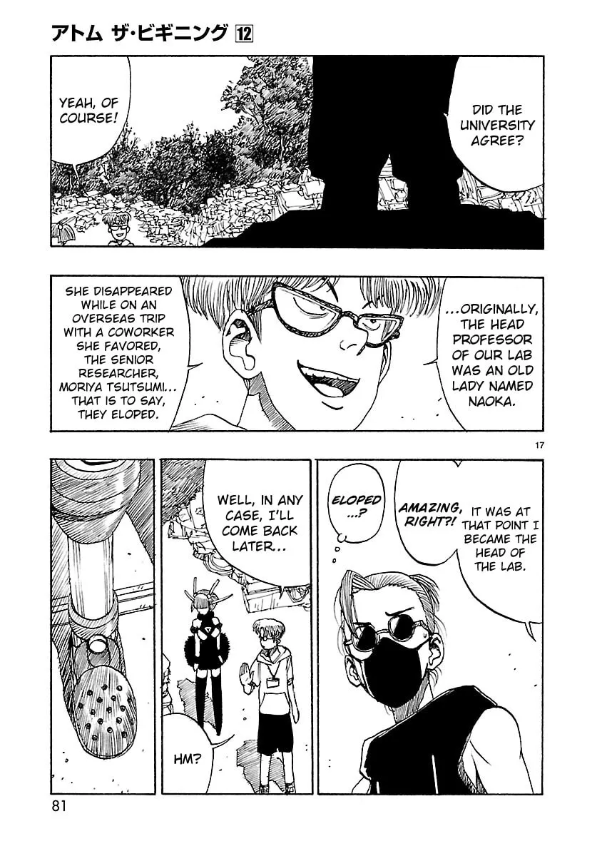 Read Atom: The Beginning chapter 62 image 16 on Lezhin