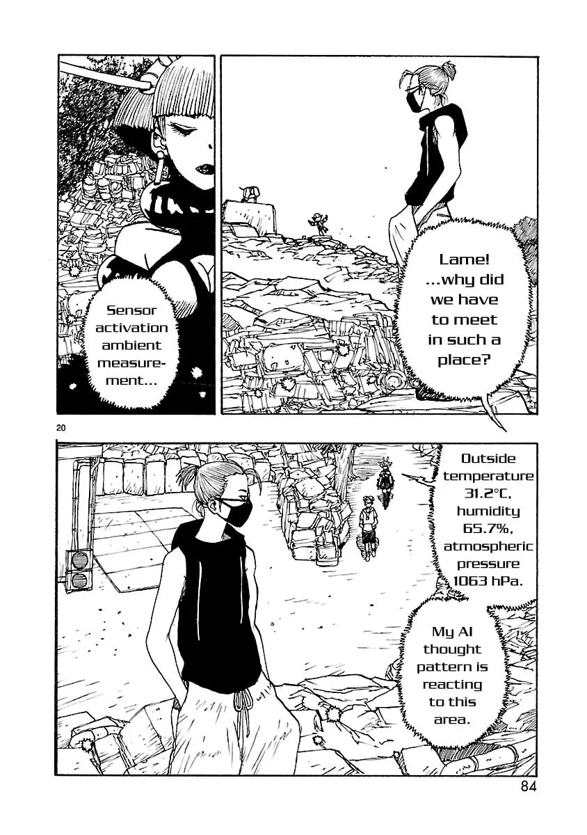 Read Atom: The Beginning chapter 62 image 19 on Lezhin