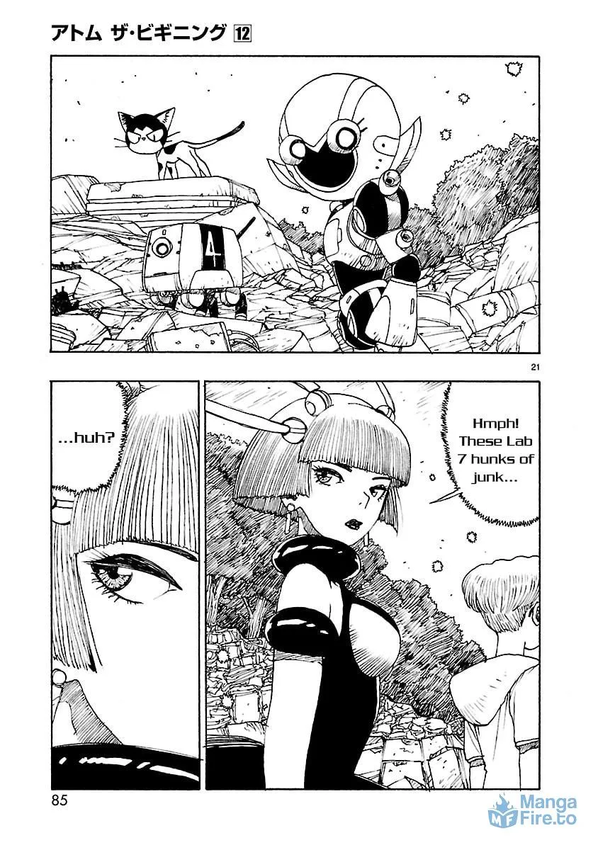 Read Atom: The Beginning chapter 62 image 20 on Lezhin