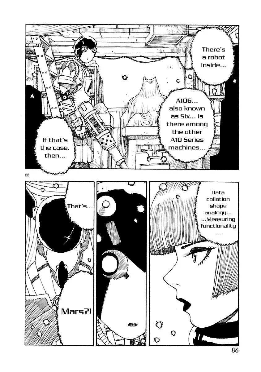 Read Atom: The Beginning chapter 62 image 21 on Lezhin