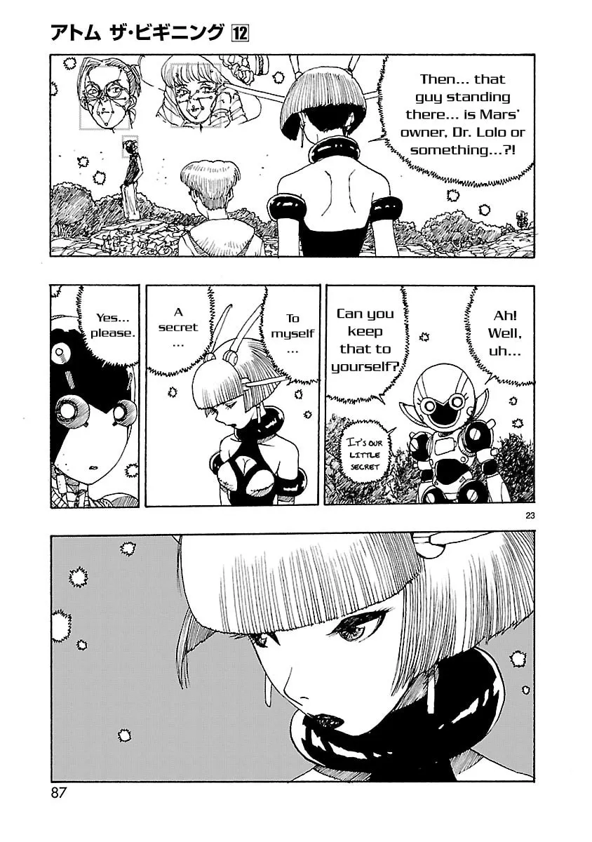 Read Atom: The Beginning chapter 62 image 22 on Lezhin