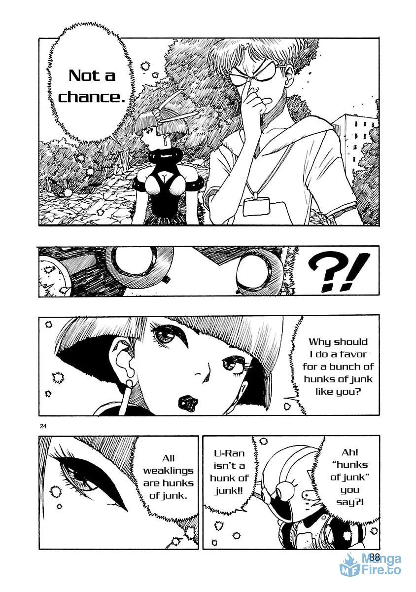Read Atom: The Beginning chapter 62 image 23 on Lezhin