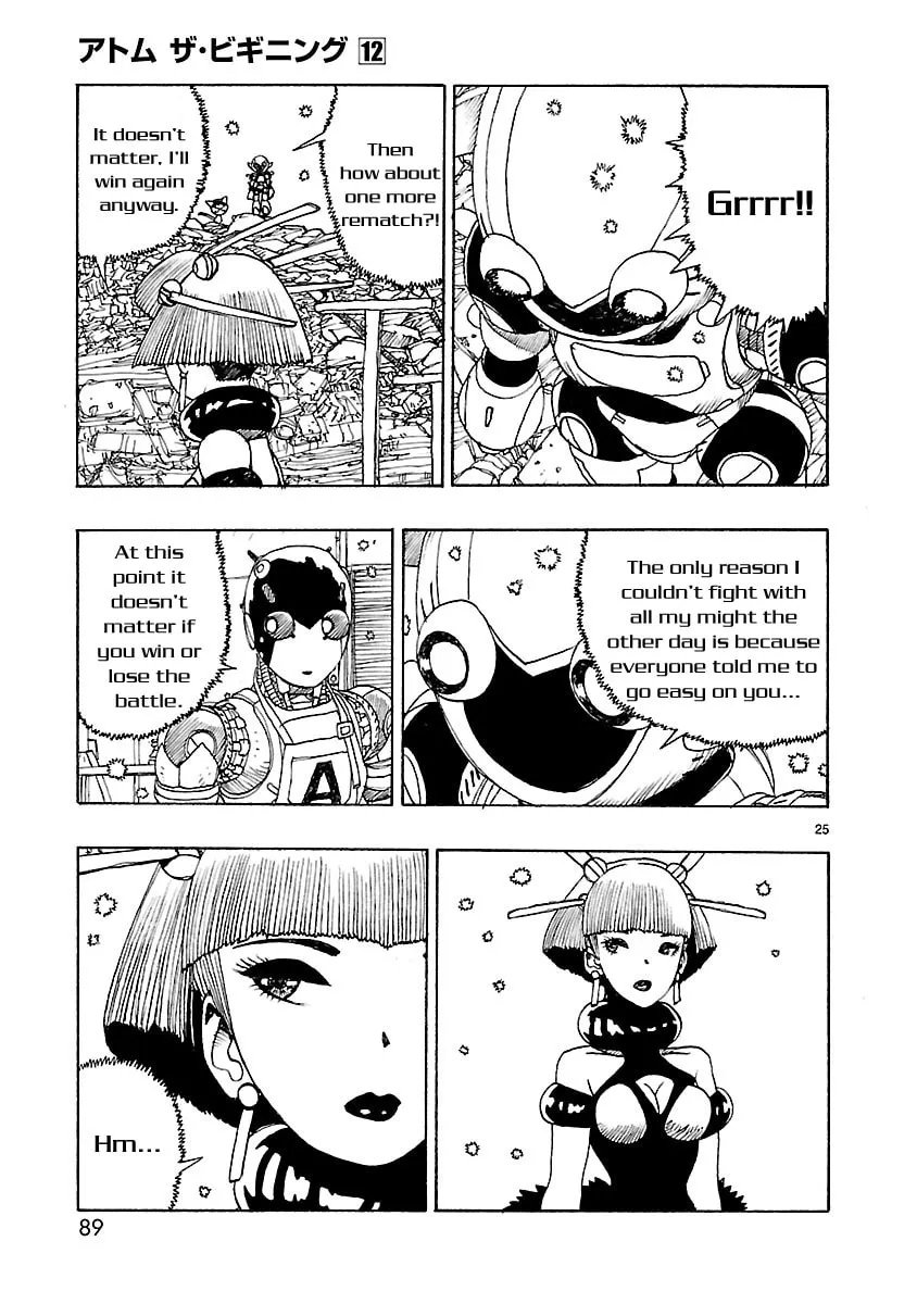 Read Atom: The Beginning chapter 62 image 24 on Lezhin