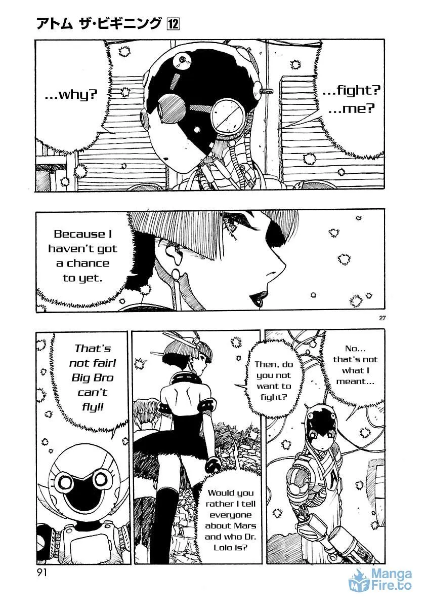 Read Atom: The Beginning chapter 62 image 26 on Lezhin