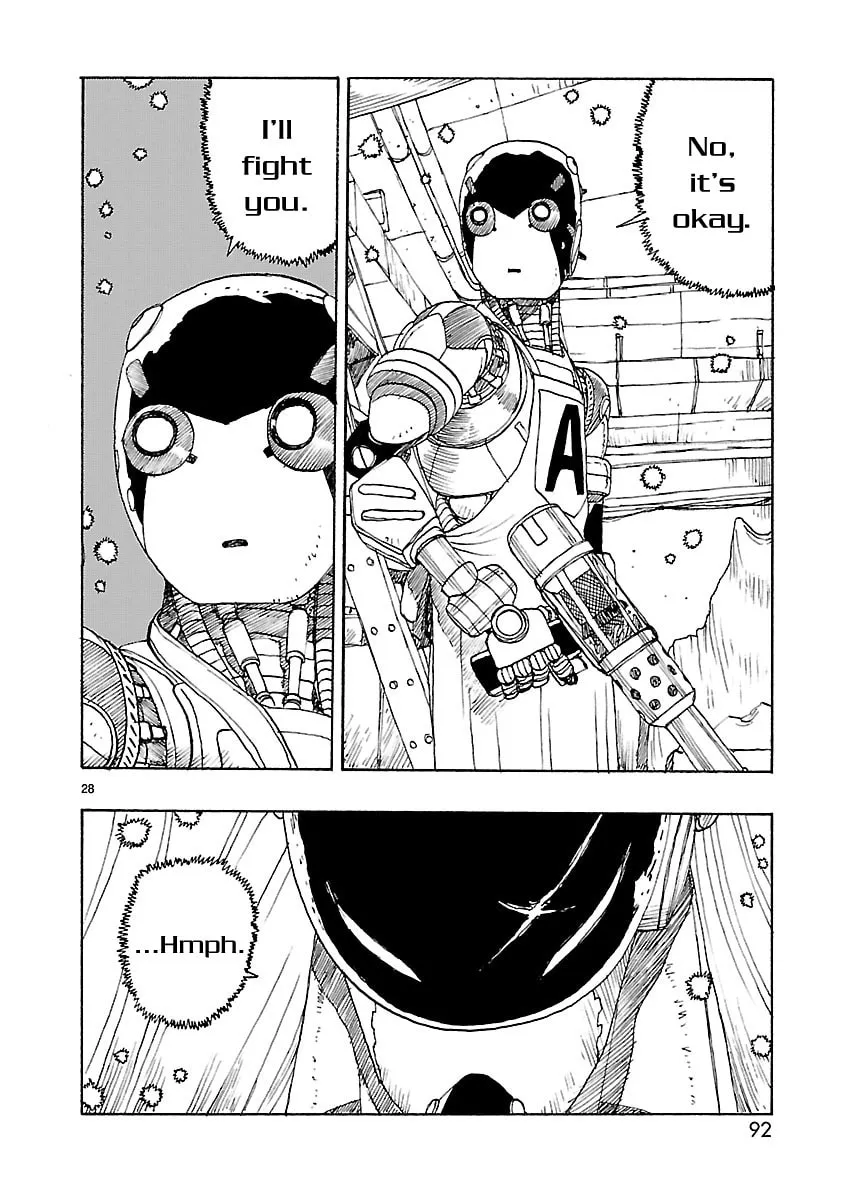 Read Atom: The Beginning chapter 62 image 27 on Lezhin