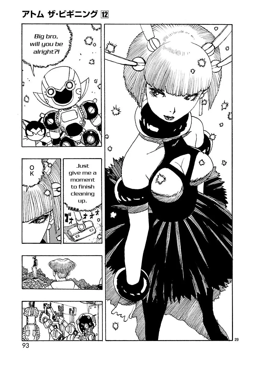 Read Atom: The Beginning chapter 62 image 28 on Lezhin