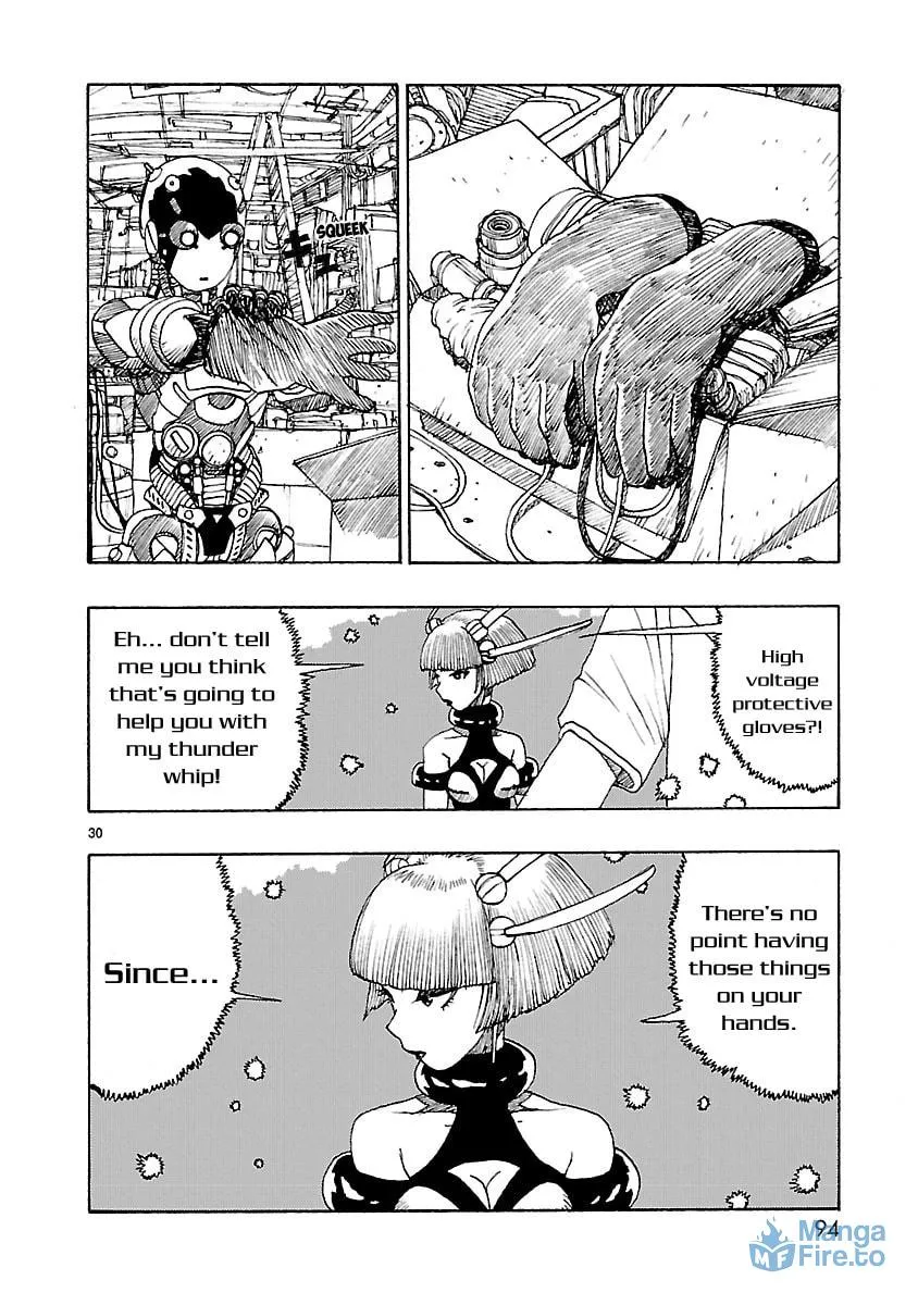 Read Atom: The Beginning chapter 62 image 29 on Lezhin