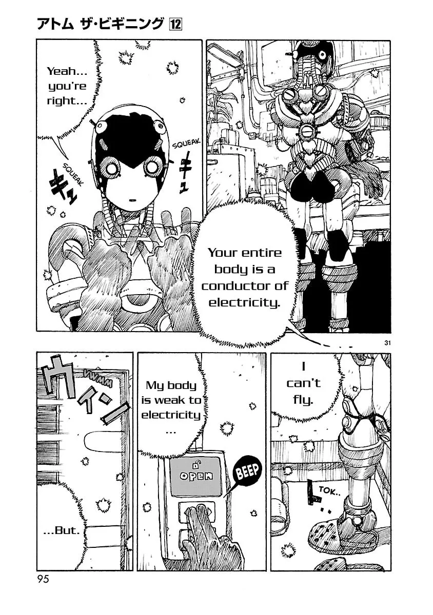 Read Atom: The Beginning chapter 62 image 30 on Lezhin