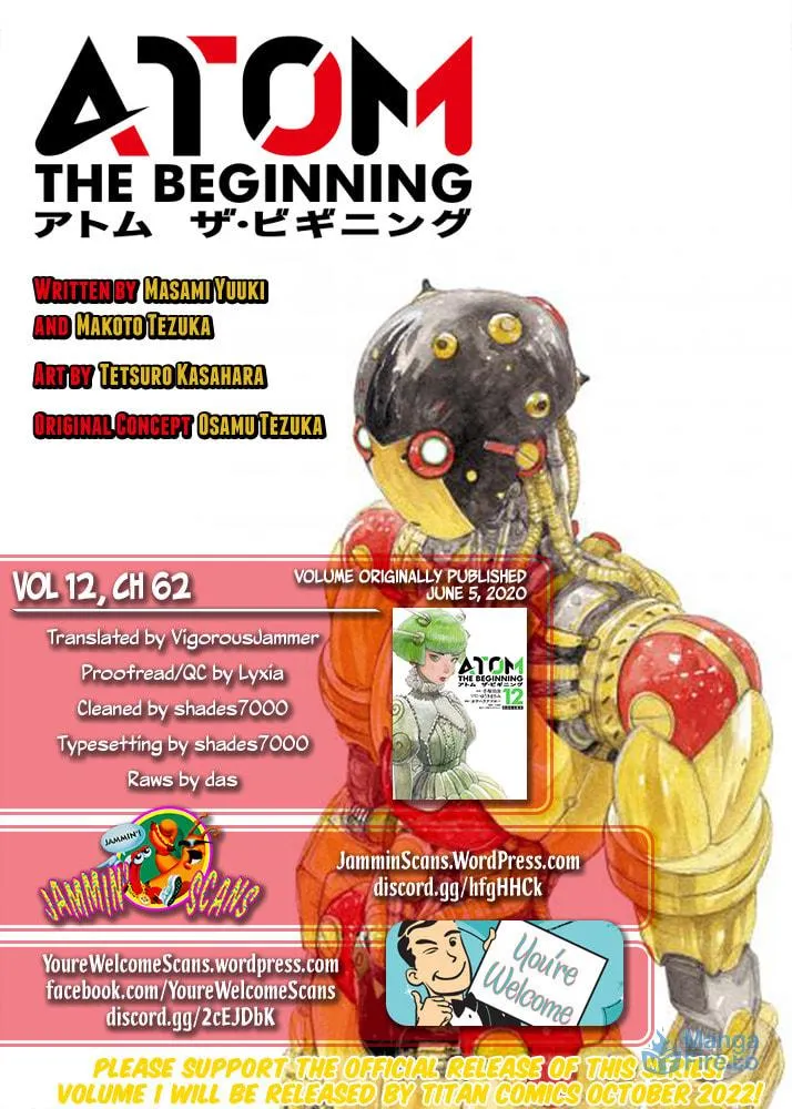 Read Atom: The Beginning chapter 62 image 32 on Lezhin