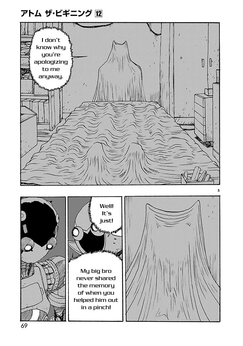 Read Atom: The Beginning chapter 62 image 4 on Lezhin