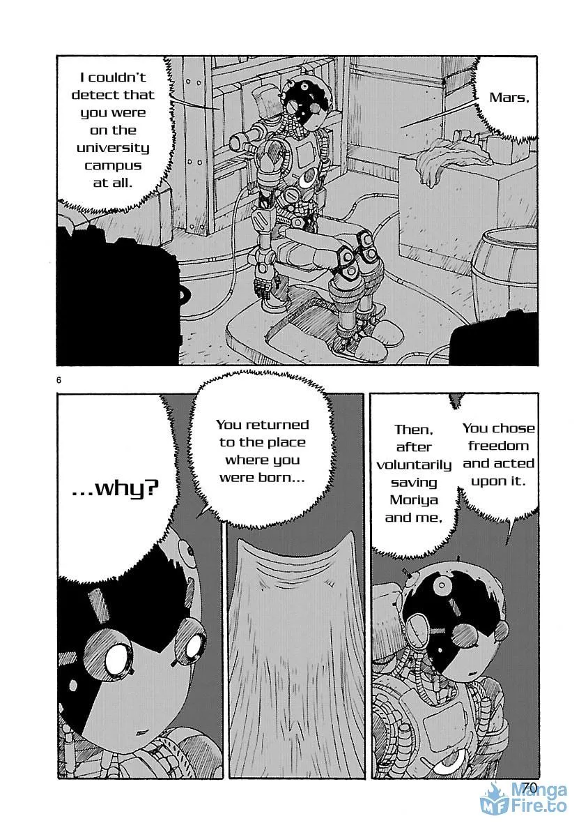 Read Atom: The Beginning chapter 62 image 5 on Lezhin