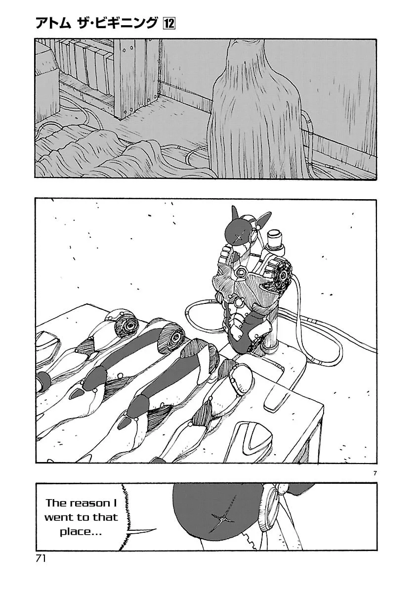 Read Atom: The Beginning chapter 62 image 6 on Lezhin