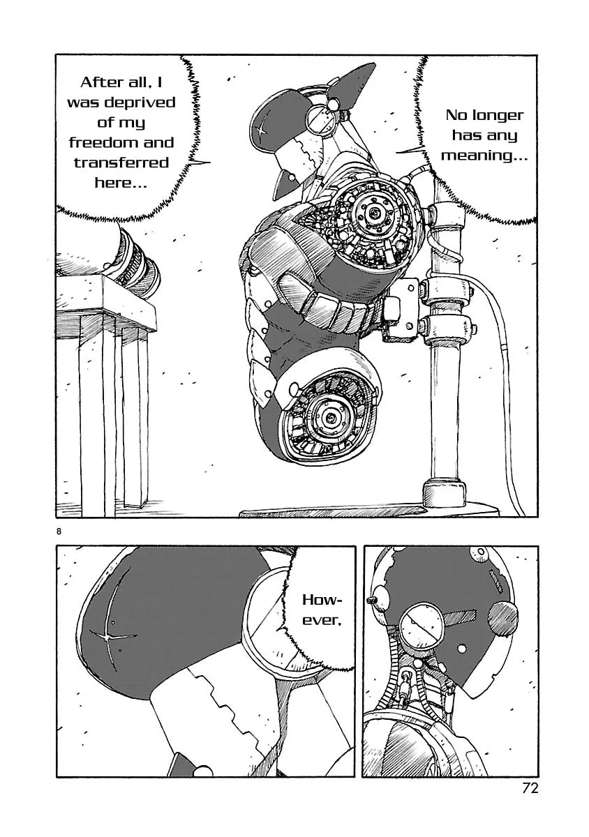 Read Atom: The Beginning chapter 62 image 7 on Lezhin