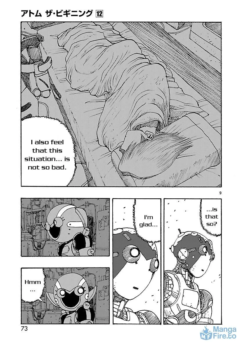 Read Atom: The Beginning chapter 62 image 8 on Lezhin