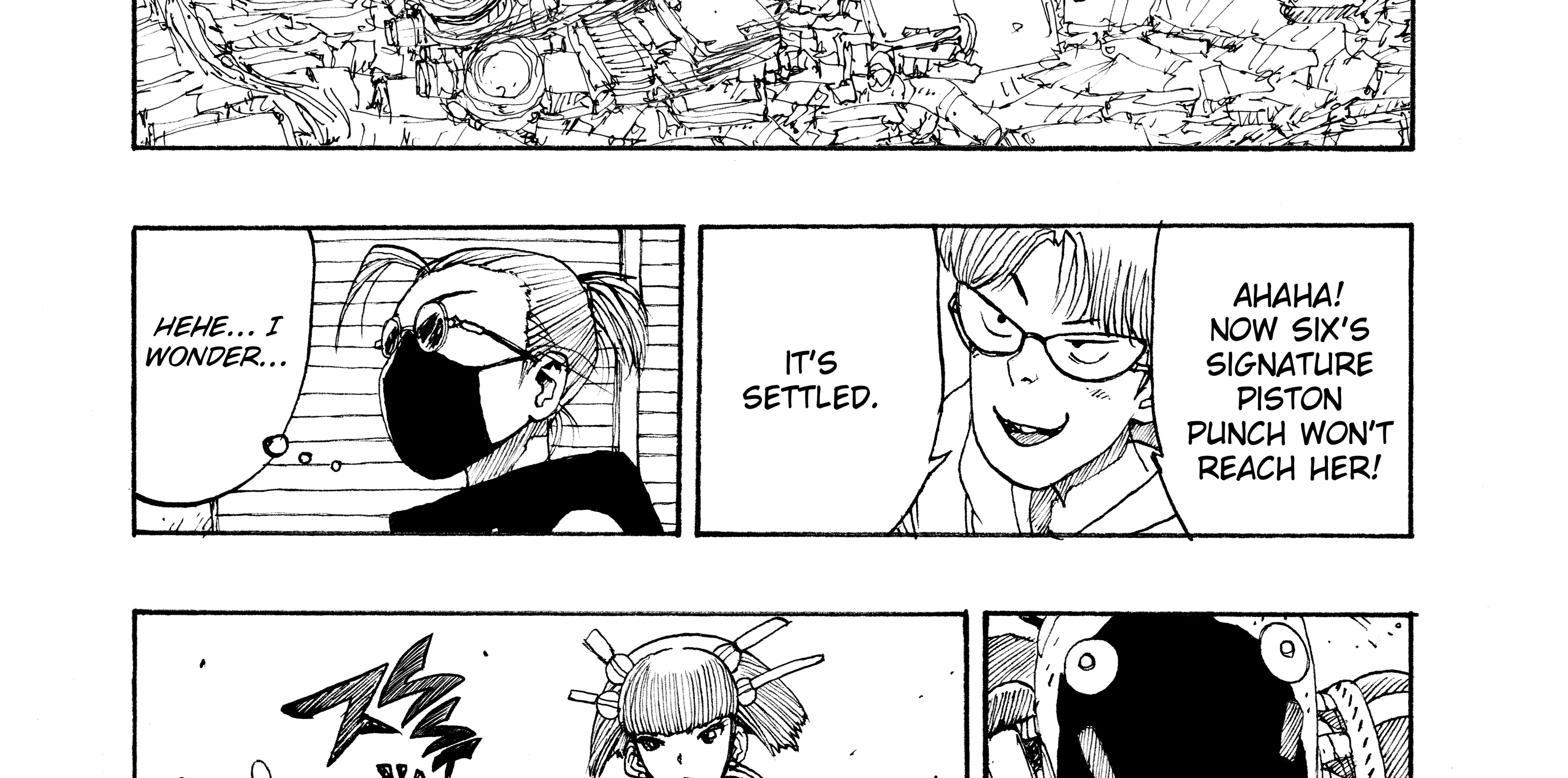 Read Atom: The Beginning chapter 63 image 13 on Lezhin