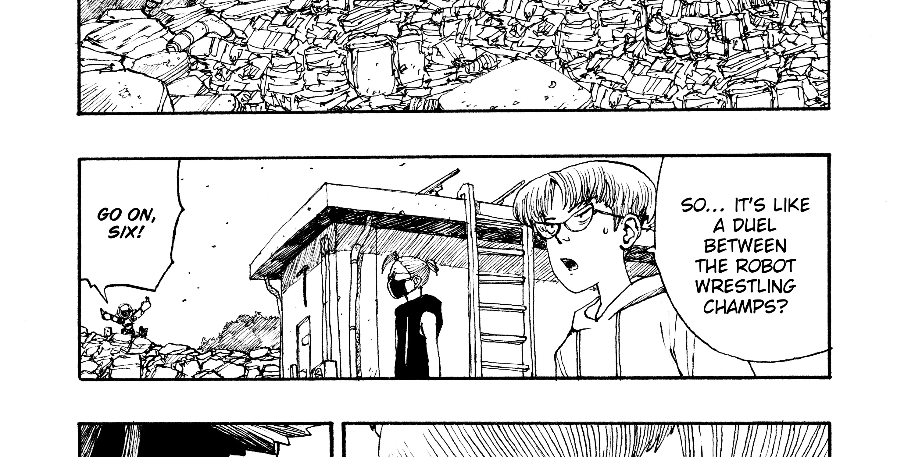 Read Atom: The Beginning chapter 63 image 7 on Lezhin