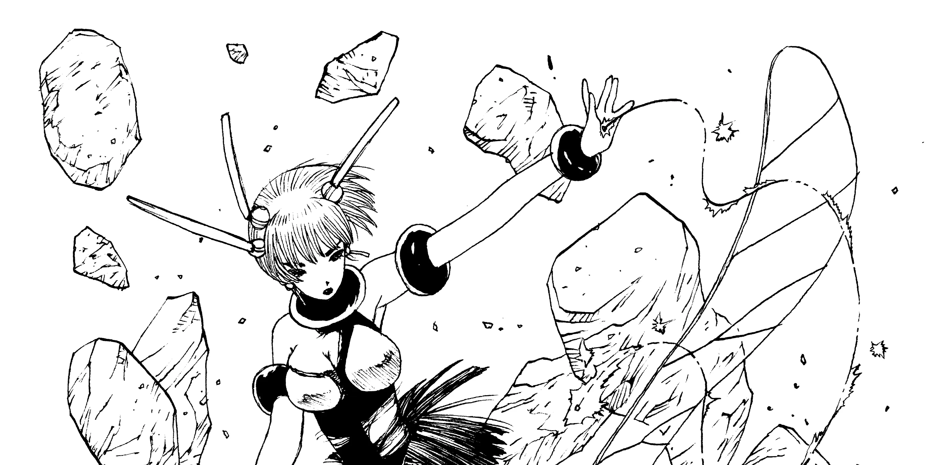 Read Atom: The Beginning chapter 64 image 1 on Lezhin